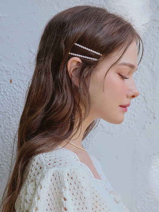 [24SS] Lautre Pearl Hairpin Set