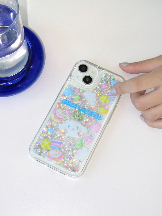 Balloon Cinnamoroll Glitter Case_HC249NGP003O