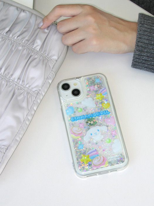 Balloon Cinnamoroll Glitter Case_HC249NGP003O