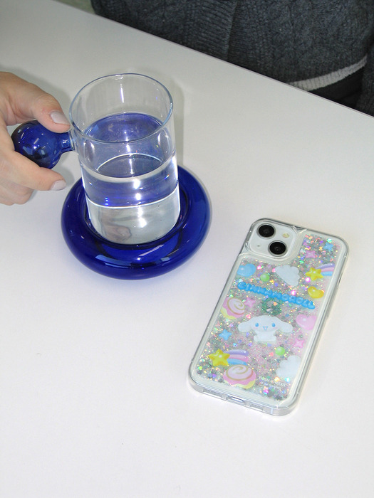 Balloon Cinnamoroll Glitter Case_HC249NGP003O