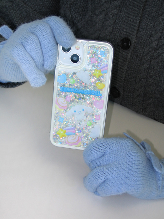 Balloon Cinnamoroll Glitter Case_HC249NGP003O