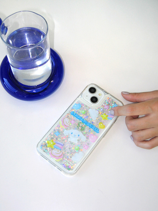 Balloon Cinnamoroll Glitter Case_HC249NGP003O