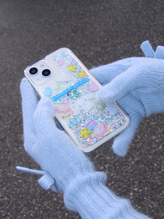 Balloon Cinnamoroll Glitter Case_HC249NGP003O