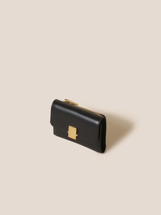Stephanie Le Temp Mini-half Wallet_RCWFX25111BKX