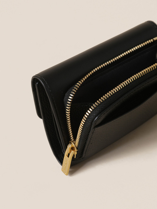 Stephanie Le Temp Mini-half Wallet_RCWFX25111BKX