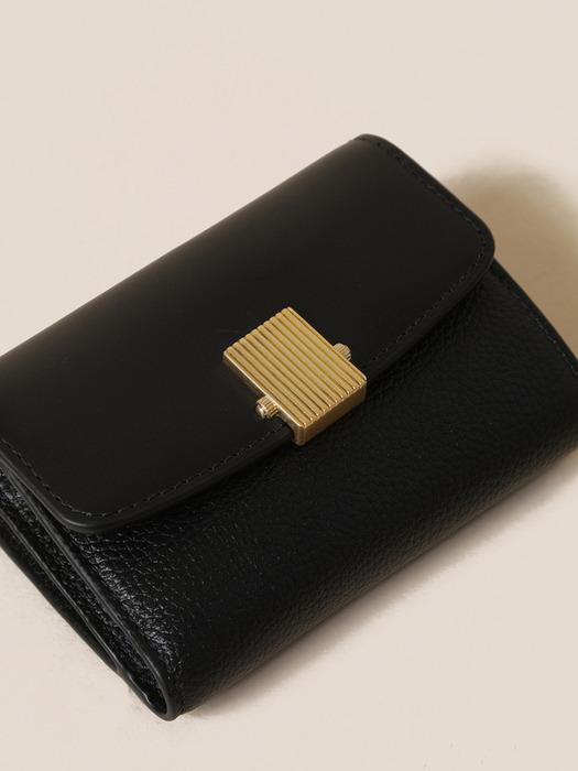 Stephanie Le Temp Mini-half Wallet_RCWFX25111BKX