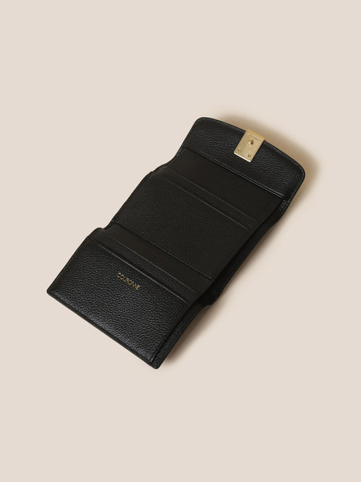 Stephanie Le Temp Mini-half Wallet_RCWFX25111BKX