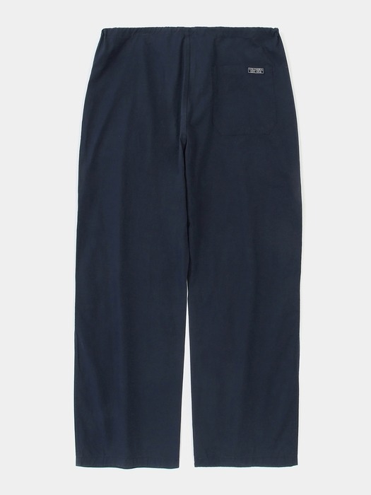 COLUMBIA TRAJAN LABEL ALL ROUND COTTON PANTS 크라운네이비