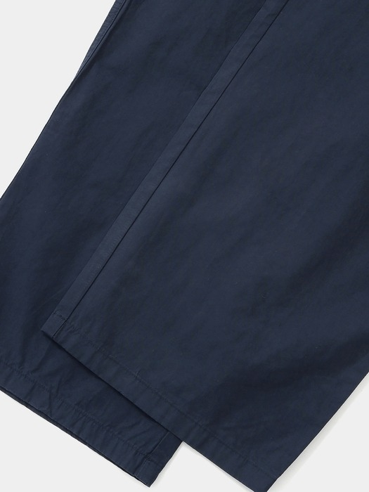 COLUMBIA TRAJAN LABEL ALL ROUND COTTON PANTS 크라운네이비