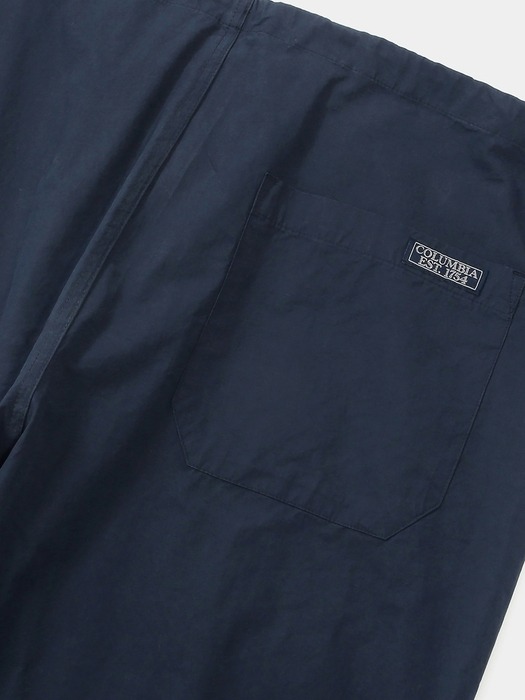 COLUMBIA TRAJAN LABEL ALL ROUND COTTON PANTS 크라운네이비