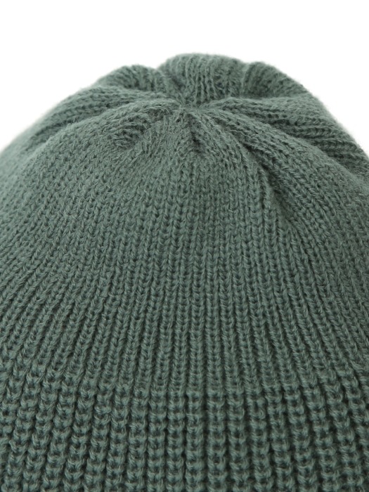 BEANIE / MONK FIT / GREEN