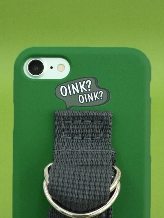 SUN CASE MEDIUM GREEN DEEP GRAY (WORD)