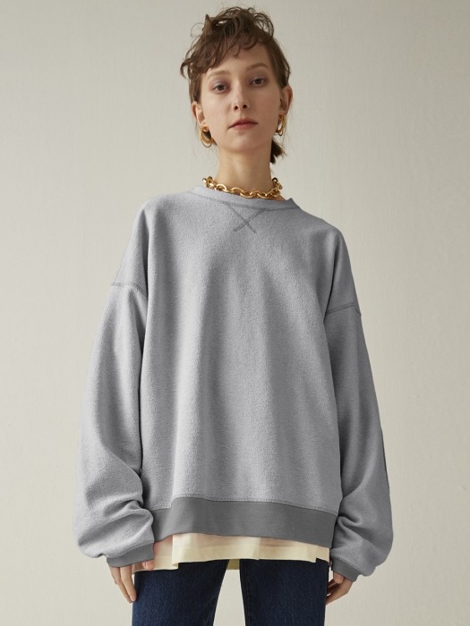 Reversible Sweatshirt (Grey)