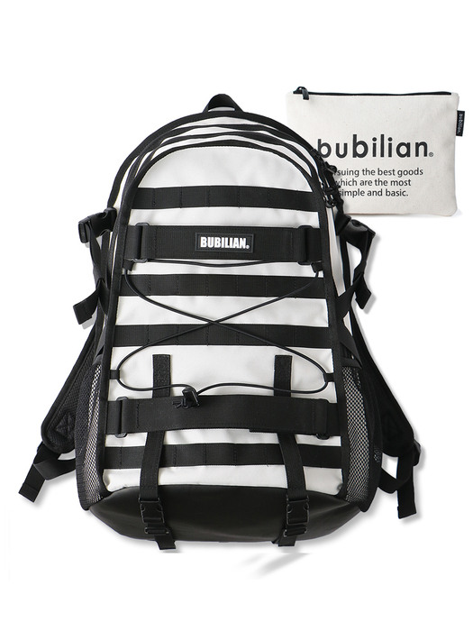 Snowy Backpack _ White