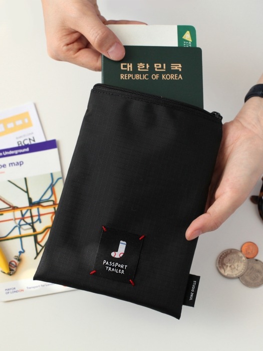 여권 파우치 PASSPORT TRAILER