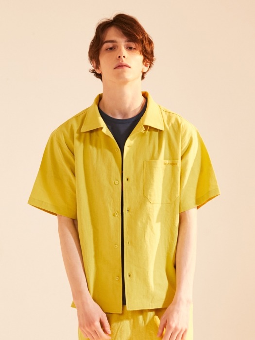 SHIRTS, Lime (Large)