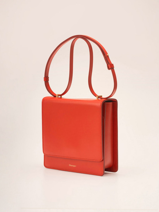 Territory Bag in Berry Red