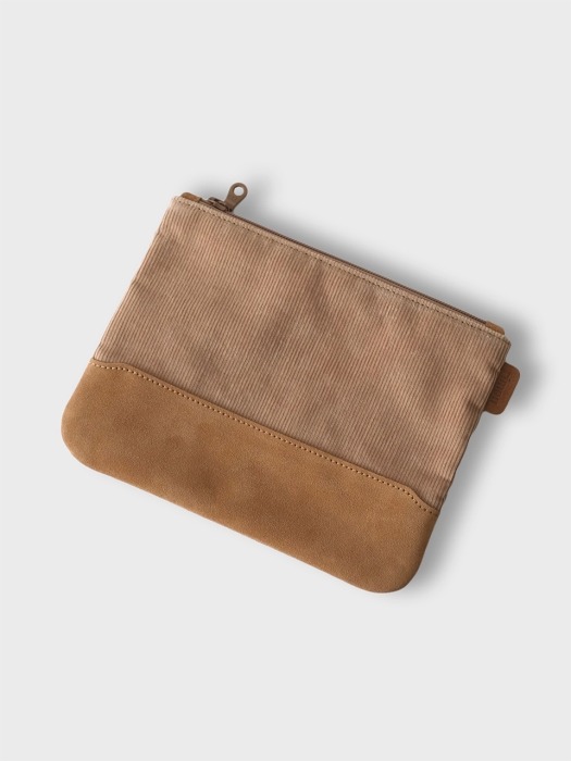 Adel Clutch (Beige)