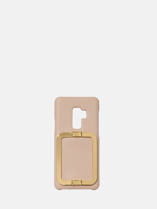 GALAXY S9 PLUS CASE NUDE PINK