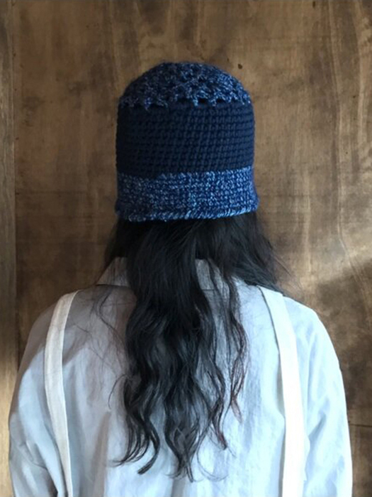 flat hat navy