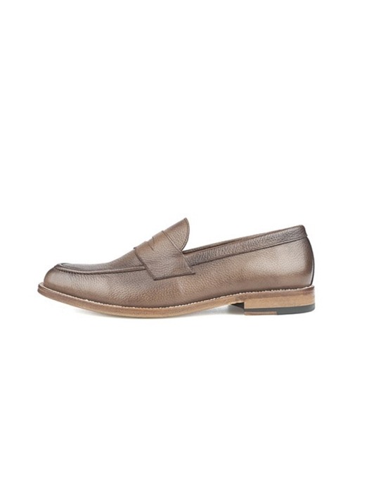 LEATHER SOLE PENNY LOAFERS