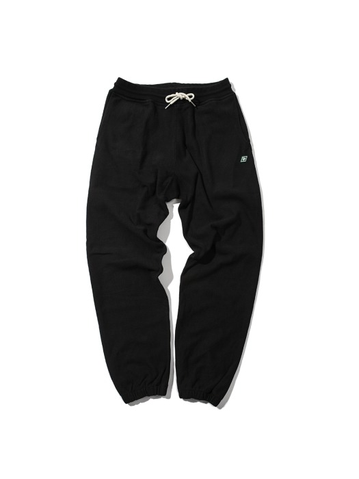 Jogger Sweat Pants -Black-