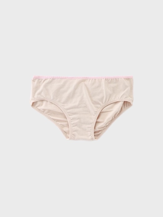 ROMY COTTON BRIEFS - PIGLET