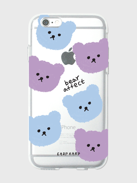 Bear affect-blue/purple(젤리)