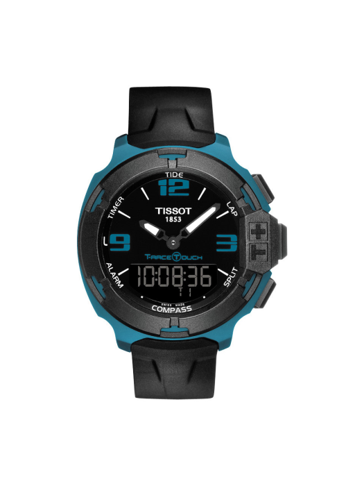 티쏘 TISSOT T081.420.97.057.04 T-Race Touch 남성시계 우레탄