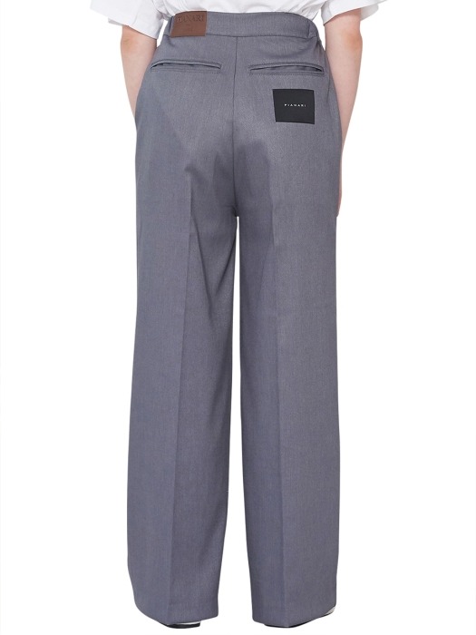 WE wide trousers (gray)