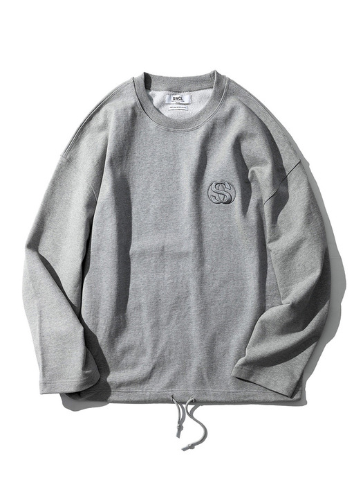 Symbolize Logo Heavy Sweat Shirt_GR