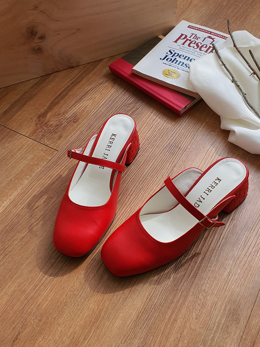JANE MULES_RED