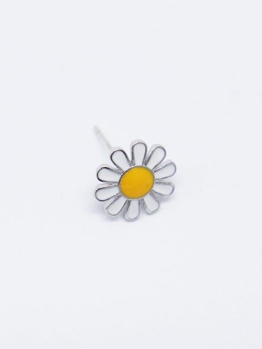 Cute daisy Earrings 데이지 꽃 귀걸이 세트