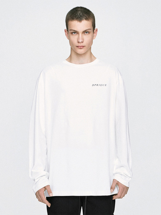 Long Sleeve T-Shirt - WHITE