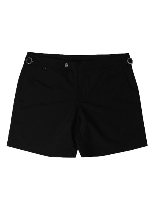 Utility Swim shorts (Black)