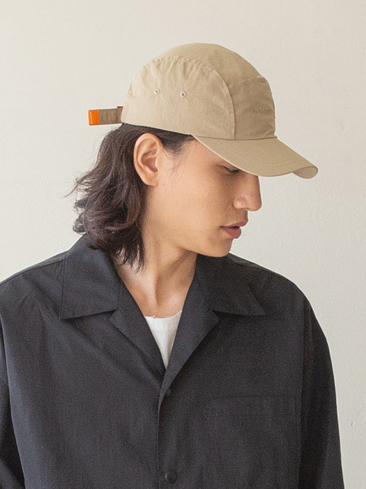 NC RAW EDGE CAMP CAP BEIGE