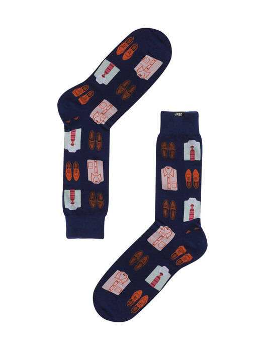 Pattern suit socks 패턴 정장 양말