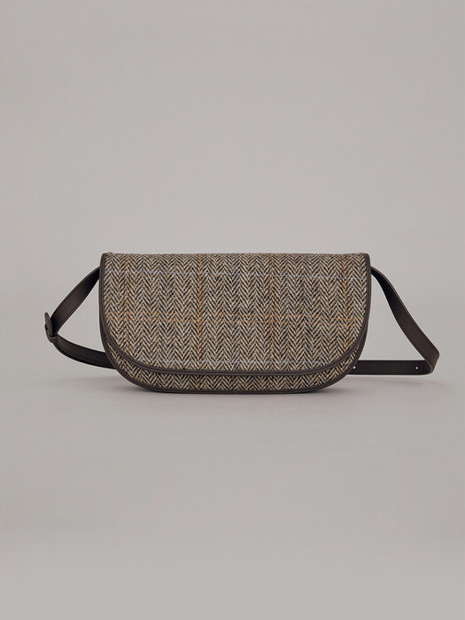 [단독]Broad bag - Harris Tweed (2color)