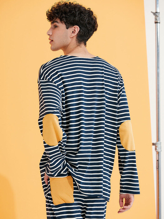 Men`s Noah Stripe Pajama Set