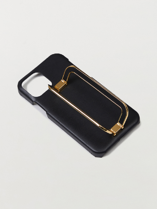 [16 series open] Phone Case Liney Black