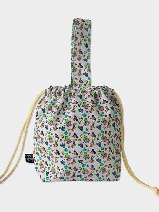 Flower garden string bag