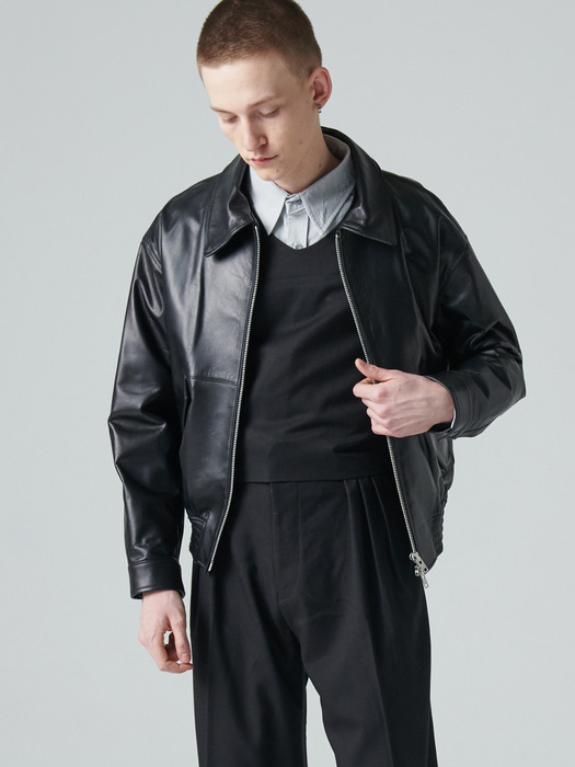 Torino Single Leather Jacket