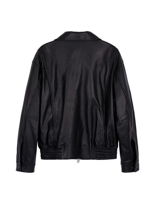 Torino Single Leather Jacket