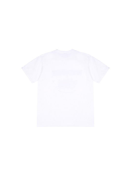 Rocking bear T shirts [White]