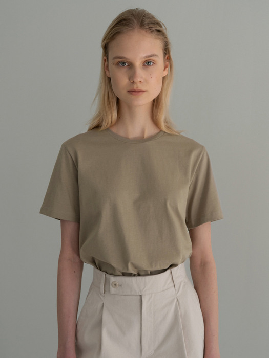 Silket chain tee (Tan)