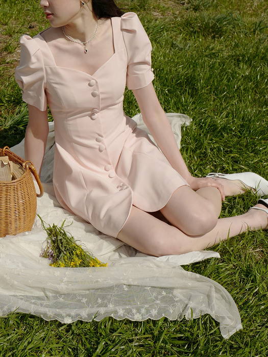 Blooming Dress (Pink)