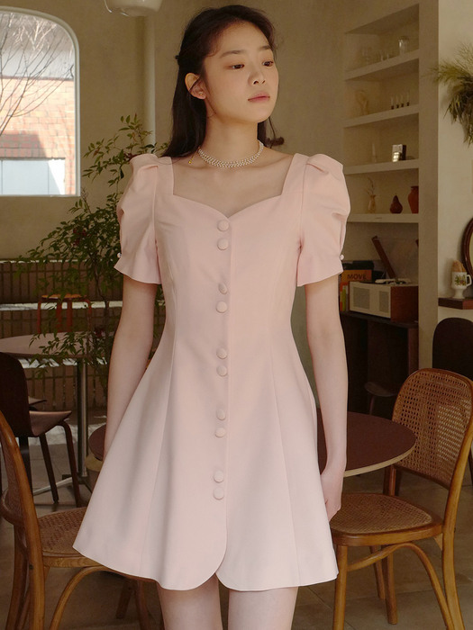 Blooming Dress (Pink)