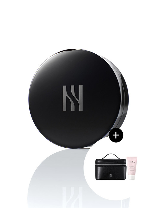 블랙 쿠션 파운데이션 듀오 SPF34/PA++ 15gx2 (본품15g+리필15g)