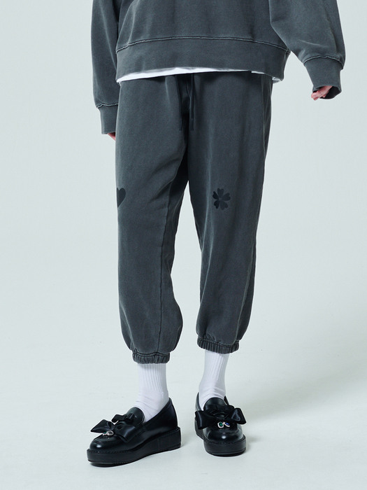 PIGMENT ANABADA SWEAT PANTS_CHARCOAL