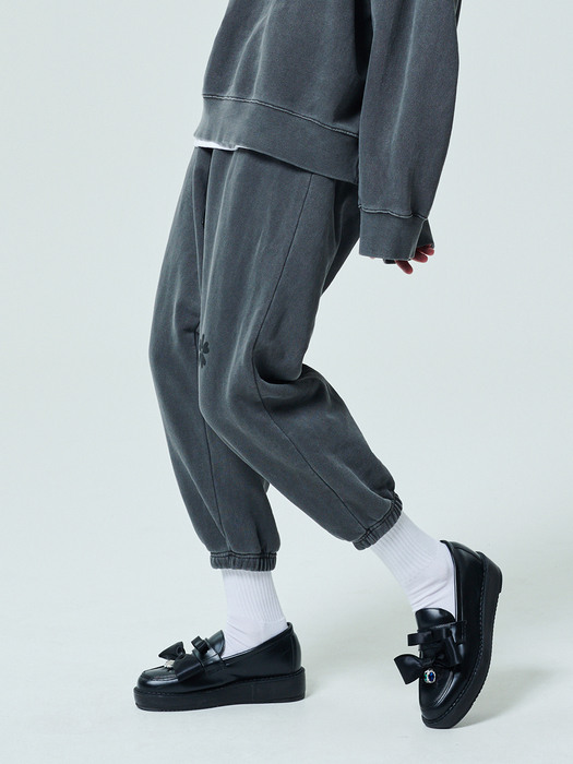 PIGMENT ANABADA SWEAT PANTS_CHARCOAL